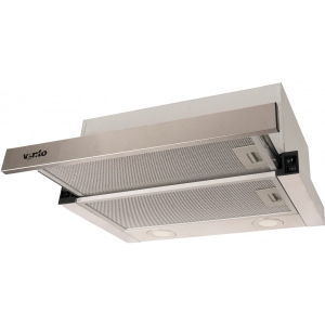 Витяжка вбудована Ventolux GARDA 50 INOX (700) LED
