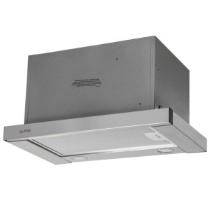 Витяжка вбудована Ventolux GARDA 50 INOX (1100) SMD LED