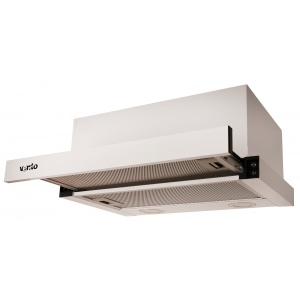Витяжка вбудована Ventolux GARDA 60 WH (900) LED
