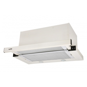Витяжка вбудована Ventolux GARDA 60 CREMA (1100) SMD LED