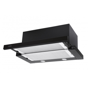 Витяжка вбудована Ventolux GARDA 60 BK (1100) SMD LED