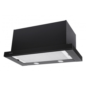 Витяжка вбудована Ventolux GARDA 60 BK (1300) SMD LED
