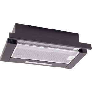 Уцінка - Витяжка вбудована Ventolux GARDA 60 BK (650) 1M