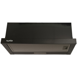 Витяжка вбудована Ventolux GARDA 60 BK (700) LED 2S