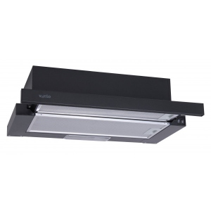 Витяжка вбудована Ventolux GARDA 60 BK (700) SLIM