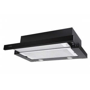Витяжка вбудована Ventolux GARDA 60 BK (800) SMD LED