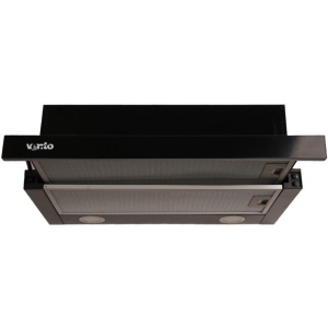 Витяжка вбудована Ventolux GARDA 60 BK (900) LED