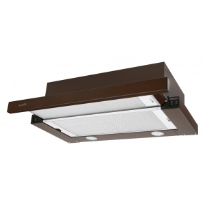 Витяжка вбудована Ventolux GARDA 60 BR (750) SMD LED