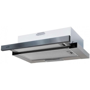 Витяжка вбудована Ventolux GARDA 60 INOX (450)