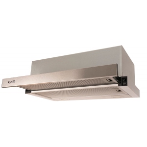 Витяжка вбудована Ventolux GARDA 60 INOX (700) LED