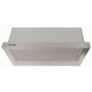 Витяжка вбудована Ventolux GARDA 60 INOX (700) LED 2S