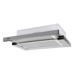 Витяжка вбудована Ventolux GARDA 60 INOX (800) SMD LED