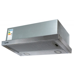 Витяжка вбудована Ventolux GARDA 60 INOX (900) LED