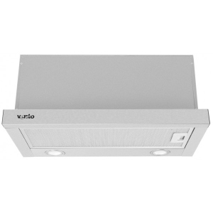 Витяжка вбудована Ventolux GARDA 60 INOX (1100) LED