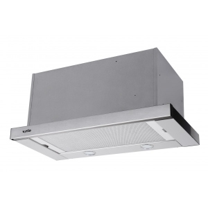 Витяжка вбудована Ventolux GARDA 60 INOX (1100) SMD LED