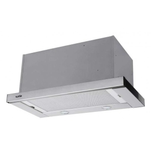 Витяжка вбудована Ventolux GARDA 60 INOX (1300) SMD LED