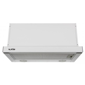 Витяжка вбудована Ventolux GARDA 60 WH (1100) LED
