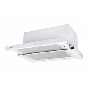 Витяжка вбудована Ventolux GARDA 60 WH (1300) SMD LED