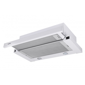 Витяжка вбудована Ventolux GARDA 60 WH (750) SMD LED