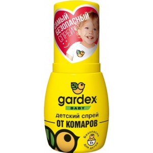 Спрей від комарів для дітей Gardex спрей від комарів, 50 мл. (4820184440180)