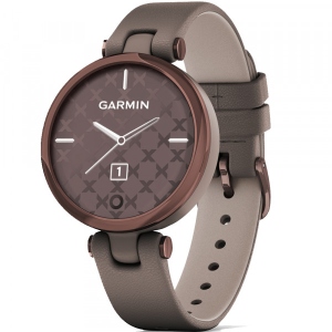 Смарт-годинник Garmin Lily Classic Dark Bronze-Paloma (010-02384-B0)