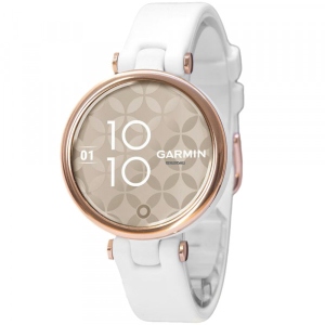 Смарт-годинник Garmin Lily Sport Cream Gold-White (010-02384-10)