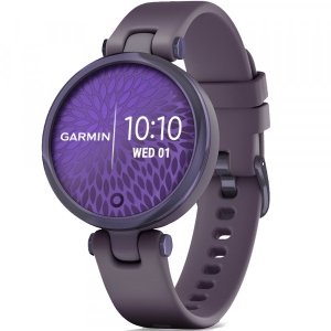 Смарт-годинник Garmin Lily Sport Midnight Orchid-Deep Orchid (010-02384-12)