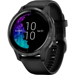 Смарт-годинник Garmin VENU Black/Slate (010-02173-13)