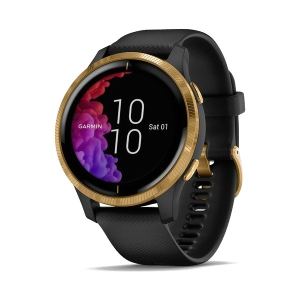 Смарт-годинник Garmin VENU Black/Gold (010-02173-33)