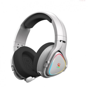Гарнітура бездротова ігрова Bloody MR710 Grey