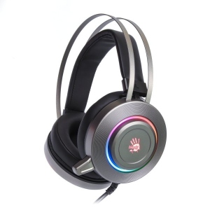 Гарнітура дротова ігрова Bloody G521S Grey