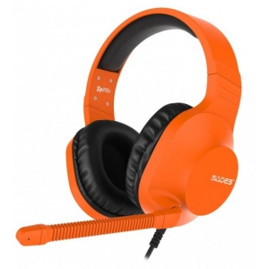 Гарнітура дротова Sades SA-721 Spirits Orange (sa721orj)