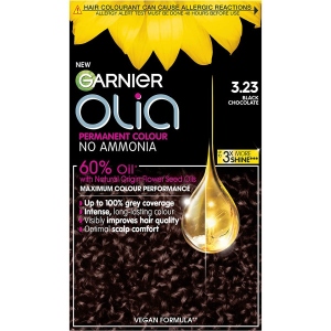 Фарба для волосся Garnier Olia 3.23 Чорна кава 112 мл (3600542404839)