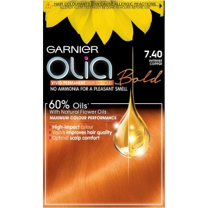 Фарба для волосся Garnier Olia 7.40 Яскравий Мідний 112 мл (3600542243797)