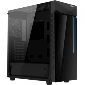Корпус Gigabyte MidTown RGB Light Full-Size Black (GB-C200G)