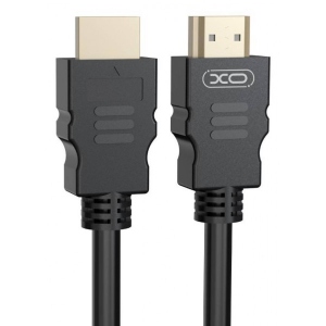 Кабель HDMI XO GB011A HDMI-HDMI 4K 3.0m Black (GB011A-3m-BK)