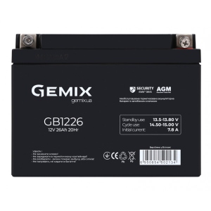 Акумулятор для ДБЖ Gemix GB1226