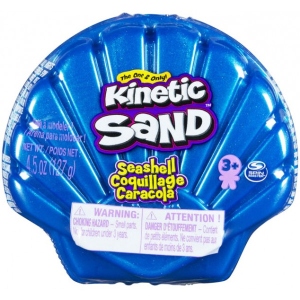 Кінетичний пісок Kinetic Sand & Kinetic Rock Ракушка блакитна (71482B)