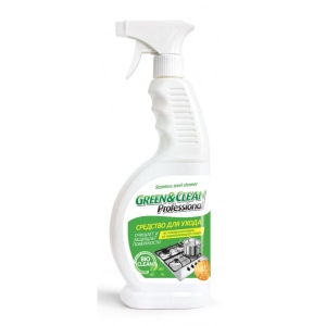 Засіб для чищення для нержавіючої сталі Green&Clean GC00157 Ср-во д/чистки нерж.сталі650мл