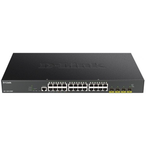 Коммутатор локальної мережі (Switch) D-Link DGS-1250-28XMP/A1A