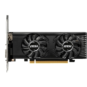 Відеокарта MSI GeForce GTX 1650 Low Profile OC 4GB GDDR5 128bit (GTX 1650 4GT LP OC) купити в Україні