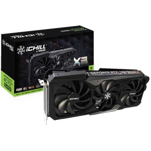 Відеокарта Inno3D GeForce RTX 4070 Ti Super 16GB GDDR6X iChill X3 (C407TS3-166XX-186148H)