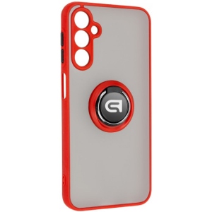 Чохол для смартфону
 Armorstandart Frosted Matte Ring for Samsung A24 4G (A245) Red (ARM68896)