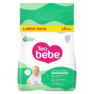 Пральний порошок Teo Bebe Cotton Soft  Sensitive Green 3,45 кг (3800024048470)