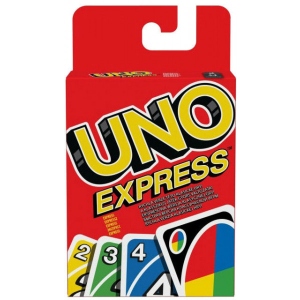 Настільна гра спілкування (5-7 років) Mattel games UNO Експрес (GDR45) офіційний сайт