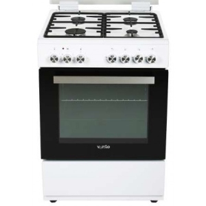 Плита газова Ventolux GE 6060 CS 6MT (WH)
