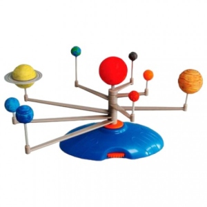 Набір для дослідження Edu-Toys Модель Сонячної системи з фарбами (GE046)