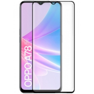 Захисне скло для смартфону PowerPlant Full screen for OPPO A78 (GL603852)