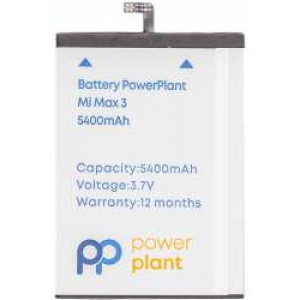 Акумулятор для смартфона PowerPlant Xiaomi Mi Max 3 (SM220304)