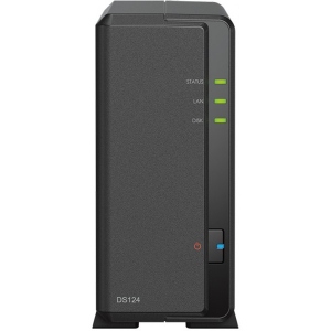Мережеве сховище без HDD Synology DS124 в Україні